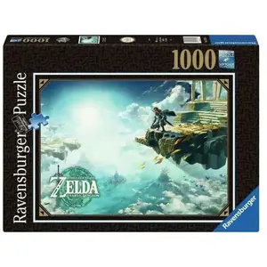 The Legend of Zelda puzzle (1000 pièces) - Ravensburger Puzzle - RAVE17531 pas cher