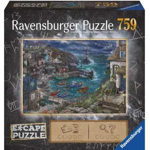 Comparateur de prix : Ravensburger Puzzle 17528 Escape - Treacherous Harbor 759 Pièces TU