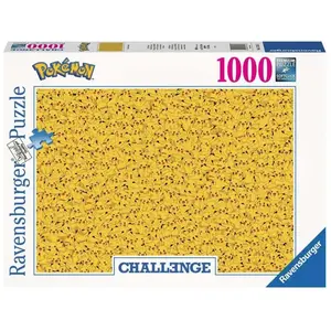 Pokémon Challenge puzzle Pikachu (1000 pièces)  - Ravensburger Puzzle  - 100020  pas cher