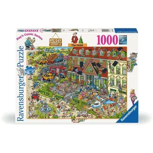 Ravensburger Ray's Comic Series: Holiday Resort 2 The Hôtel Puzzle 1000 pièces Comics Puzzle 14 Ans et Plus pas cher