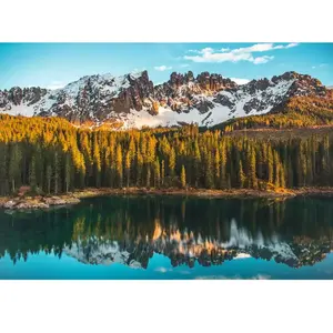 Ravensburger 17545 17545-WT Lago di Carezza Puzzle 1000 pièces pas cher
