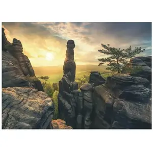 RAVENSBURGER Monolithe Puzzle pas cher