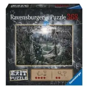 Ravensburger EXIT Puzzle 17120 - Puzzle de 368 pièces - Motif Nuit dans Le Jardin pas cher