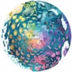 Puzzle rond 500 pièces Océan - Circle of Colors Ravensburger TU