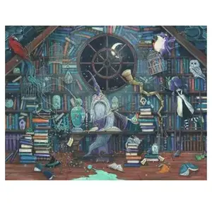 Comparateur de prix : Puzzle 2000 pièces Ravensburger Merlin l'enchanteur Zoe Sadler