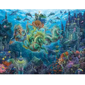 Puzzle 2000 pièces - RAVENSBURGER - Sous-marin - Véhicules et engins - Blanc - Adulte