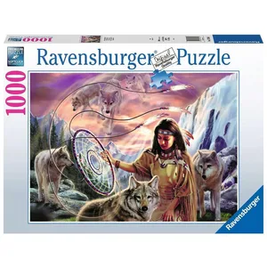 RAVENSBURGER 17394 LA ATTRAPE-RÊVES-PUZZLE DE 1000 PIÈCES POUR ADULTES pas cher