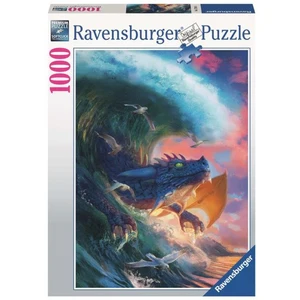 Puzzle Ravensburger La course du dragon 1000 pièces pas cher
