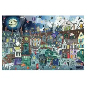 Comparateur de prix : Puzzle Ravensburger La rue fantastique 5000 pièces