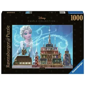 RAVENSBURGER DISNEY CASTLES ELSA PUZZLE DE 1000 PIÈCES POUR ADULTES ET pas cher