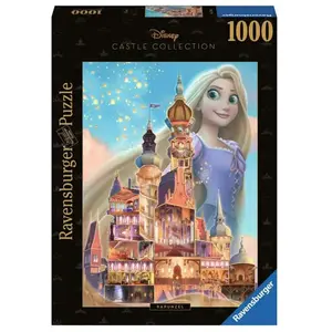 Ravensburger Puzzle Raiponce Collection Chateau des Disney Princesses 1000 pièces pas cher