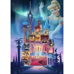Ravensburger Disney Castle Collection - Puzzle Cendrillon (1000 pièces) pas cher