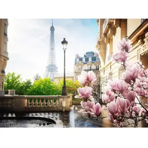 Ravensburger Puzzle 500 pièces : Le printemps à Paris pas cher