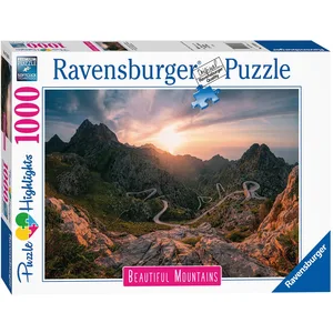 Puzzle Ravensburger La Serra de Tramuntana Majorque 1000 pièces pas cher