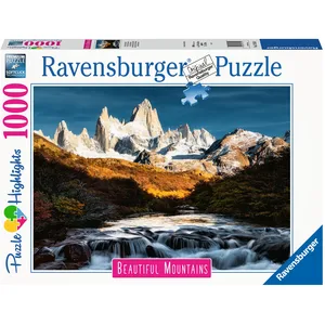 Ravensburger Puzzle 17315 Fitz Roy - Patagonia 1000 Pièces TU pas cher