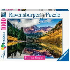 Puzzle Adulte 1000 p - Aspen, Colorado - Paysages - Ravensburger pas cher