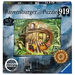 Puzzle Ravensburger Escape the Circle Rome 919 pièces pas cher