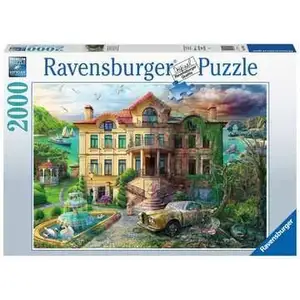 Manoir au Fil du Temps 2000 Pièces  Ravensburger pas cher