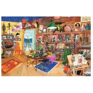 Comparateur de prix : Puzzle 3000 pièces - Ravensburger - La curieuse collection - Paysage et nature - Adulte - Blanc