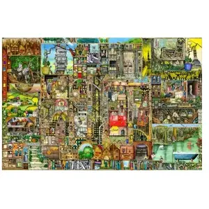Comparateur de prix : Puzzle 5 000 pièces Ville bizarre / Colin Thompson Ravensburger TU