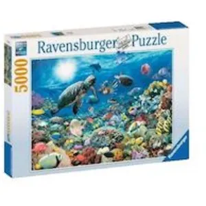 Comparateur de prix : Puzzle 5000 pièces - Sous la mer - RAVENSBURGER - Paysage et nature - Mixte - Adulte
