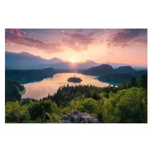 Comparateur de prix : Ravensburger Puzzle de 3000 pièces du Lac de Bled en Slovénie pour Adultes - Neuf