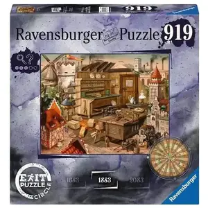 Comparateur de prix : Ravensburger EXIT: The Circle Anno 1883 - 919 Pièces