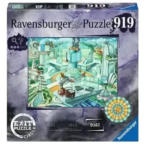 Comparateur de prix : Ravensburger Exit Puzzle The Circle 17448 Anno 2083 Puzzle 919 pièces 14 Ans
