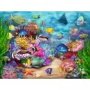 RAVENSBURGER Puzzle Récif de corail XL 750 pièces pas cher