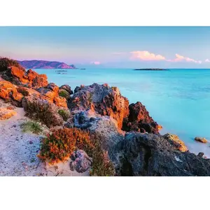 Puzzle 1000 pièces Ravensburger La Grèce Méditerranéenne pas cher