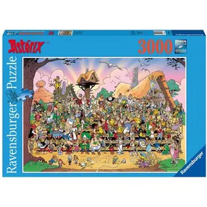 Comparateur de prix : Puzzle 3000 pièces L'univers Astérix Ravensburger TU