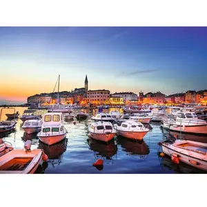 Puzzle 1000 pièces Ravensburger La Croatie Méditerranéenne pas cher