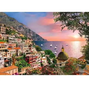 Ravensburger - Positano - puzzle - 500 pièces pas cher