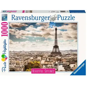Puzzle Highlights 1000 pièces Ravensburger Paris pas cher