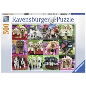 Puzzle 500 pièces Ravensburger Les copains pas cher