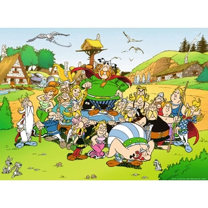 Puzzle Astérix au village - Ravensburger - 500 pièces - Pour adultes et enfants dès 12 ans pas cher