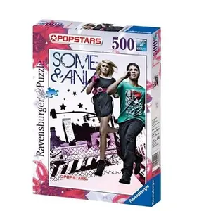 Popstars 500 Pièces  Ravensburger pas cher