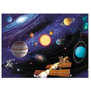 Ravensburger - Puzzle Adulte - Puzzle 500 p - Système solaire - 14775 pas cher