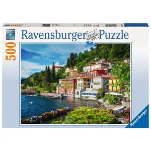 Ravensburger Lake Como, Italy 500 Piece Jigsaw Puzzle for Adults & for Kids Age 10 and Up pas cher