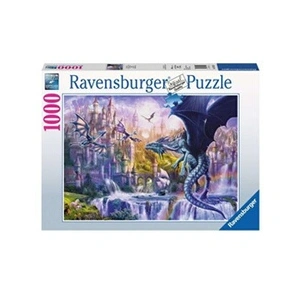 Ravensburger - Puzzle 1000 pièces - Le château des dragons - pas cher