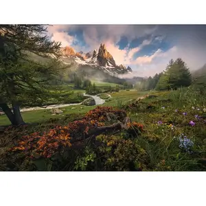 Nature Edition No 17 - Vallée de la Clarée 1000 Pièces Ravensburger