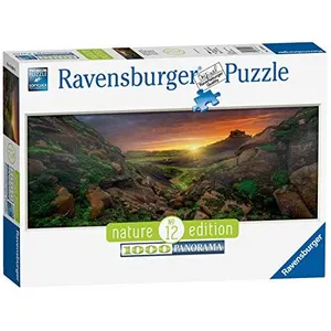 Ravensburger- Disney Soleil sur l'Islande, 15094, Blanc pas cher