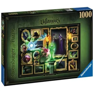Puzzle 1000 pièces Ravensburger Collection Disney Villainous Maléfique pas cher