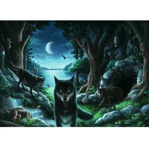 Ravensburger EXIT Puzzle 15028 Histoires de loups 759 pièces pas cher