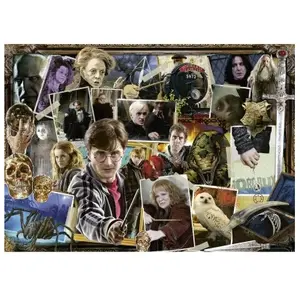 Ravensburger Puzzle 1000 P - Harry Potter Contre Voldemort - Wb: Harry Potter pas cher