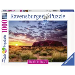 Puzzle 1000 pièces Ravensburger Ayers Rock en Australie pas cher