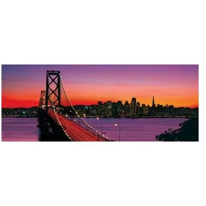 Puzzle 1000 Pièces : San Francisco : Pont d'Oakland Bay, Ravensburger pas cher