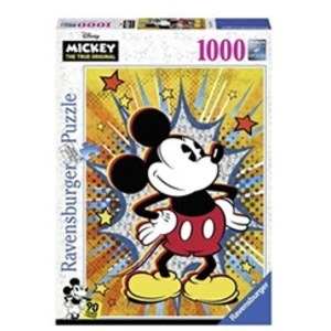 Ravensburger P1000 WD RETRO MICKEY pas cher