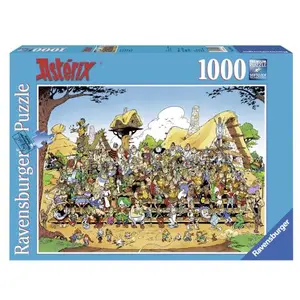 Puzzle 1000 pièces Ravensburger Photo de famille Astérix pas cher