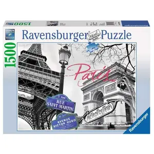 My Paris Puzzle 1500 pièces - Ravensburger Puzzle - RAV-162963 pas cher